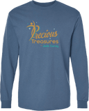 Long Sleeves - Precious Treasures Invitational with Jade Carey (WI) 2027 (Gold)