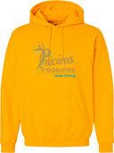 Hoodies - Precious Treasures Invitational with Jade Carey (WI) 2027 (Gold)