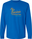 Long Sleeves - Precious Treasures Invitational with Jade Carey (WI) 2027 (Gold)
