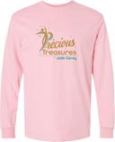 Long Sleeves - Precious Treasures Invitational with Jade Carey (WI) 2027 (Gold)
