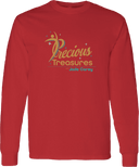 Long Sleeves - Precious Treasures Invitational with Jade Carey (WI) 2027 (Gold)