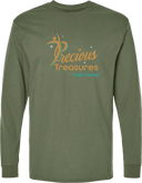 Long Sleeves - Precious Treasures Invitational with Jade Carey (WI) 2027 (Gold)
