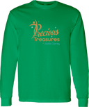 Long Sleeves - Precious Treasures Invitational with Jade Carey (WI) 2027 (Gold)