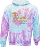 Tie-Dye Hoodies - Precious Treasures Invitational with Jade Carey (WI) 2027 (Gold)