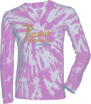 Tie-Dye Long Sleeves - Precious Treasures Invitational with Jade Carey (WI) 2027 (Gold)