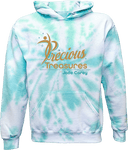 Tie-Dye Hoodies - Precious Treasures Invitational with Jade Carey (WI) 2027 (Gold)
