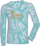 Tie-Dye Long Sleeves - Precious Treasures Invitational with Jade Carey (WI) 2027 (Gold)