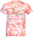 Tie-Dye Short Sleeves - Precious Treasures Invitational with Jade Carey (WI) 2027 (Gold)