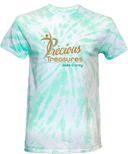 Tie-Dye Short Sleeves - Precious Treasures Invitational with Jade Carey (WI) 2027 (Gold)