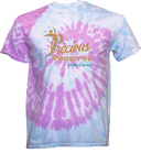 Tie-Dye Short Sleeves - Precious Treasures Invitational with Jade Carey (WI) 2027 (Gold)