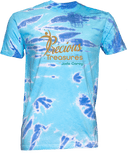 Tie-Dye Short Sleeves - Precious Treasures Invitational with Jade Carey (WI) 2027 (Gold)