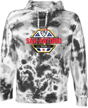 Under Armour Rival Fleece Hoodie Tie-Dye - FBU San Antonio Camp 2026 - 1