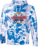 Under Armour Rival Fleece Hoodie Tie-Dye - FBU San Antonio Camp 2026 - 1