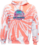 Tie-Dye Hoodies - Cape Girardeau Classic 2026 - 1