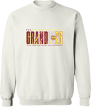 Crew Sweatshirt - The Grand Opening 2026(Tall Script Overlay)