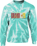 Crew Sweatshirt - The Grand Opening 2026(Tall Script Overlay)