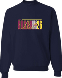 Crew Sweatshirt - The Grand Opening 2026(Tall Script Overlay)