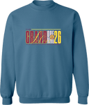 Crew Sweatshirt - The Grand Opening 2026(Tall Script Overlay)