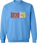 Crew Sweatshirt - The Grand Opening 2026(Tall Script Overlay)
