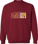 Crew Sweatshirt - The Grand Opening 2026(Tall Script Overlay)