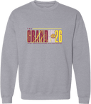Crew Sweatshirt - The Grand Opening 2026(Tall Script Overlay)