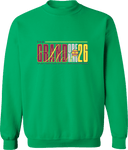 Crew Sweatshirt - The Grand Opening 2026(Tall Script Overlay)