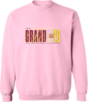 Crew Sweatshirt - The Grand Opening 2026(Tall Script Overlay)