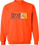 Crew Sweatshirt - The Grand Opening 2026(Tall Script Overlay)