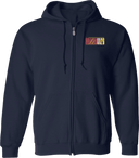 Full Zip Hoodies - The Grand Opening 2026(Tall Script Overlay)