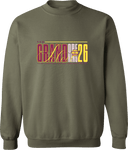 Crew Sweatshirt - The Grand Opening 2026(Tall Script Overlay)