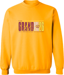 Crew Sweatshirt - The Grand Opening 2026(Tall Script Overlay)