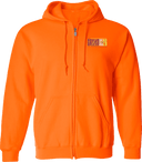 Full Zip Hoodies - The Grand Opening 2026(Tall Script Overlay)