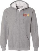 Full Zip Hoodies - The Grand Opening 2026(Tall Script Overlay)