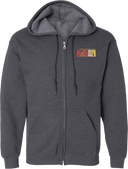 Full Zip Hoodies - The Grand Opening 2026(Tall Script Overlay)