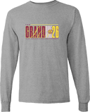 Long Sleeves - The Grand Opening 2026(Tall Script Overlay)