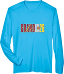 Performance Long Sleeves - The Grand Opening 2026(Tall Script Overlay)