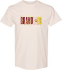 Short Sleeves - The Grand Opening 2026(Tall Script Overlay)