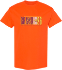 Short Sleeves - The Grand Opening 2026(Tall Script Overlay)