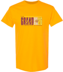 Short Sleeves - The Grand Opening 2026(Tall Script Overlay)