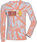 Tie-Dye Long Sleeves - The Grand Opening 2026(Tall Script Overlay)