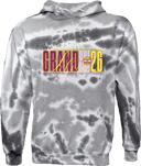 Tie-Dye Hoodies - The Grand Opening 2026(Tall Script Overlay)
