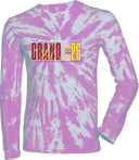 Tie-Dye Long Sleeves - The Grand Opening 2026(Tall Script Overlay)