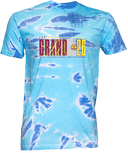 Tie-Dye Short Sleeves - The Grand Opening 2026(Tall Script Overlay)