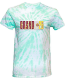 Tie-Dye Short Sleeves - The Grand Opening 2026(Tall Script Overlay)