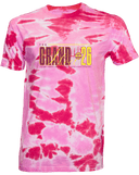 Tie-Dye Short Sleeves - The Grand Opening 2026(Tall Script Overlay)