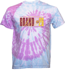 Tie-Dye Short Sleeves - The Grand Opening 2026(Tall Script Overlay)
