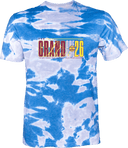 Under Armour Athletics Short Sleeve Tie-Dye - The Grand Opening 2026(Tall Script Overlay)