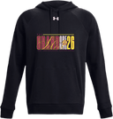 Under Armour Rival Fleece Hoodie - The Grand Opening 2026(Tall Script Overlay)