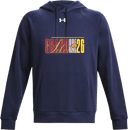 Under Armour Rival Fleece Hoodie - The Grand Opening 2026(Tall Script Overlay)