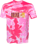 Under Armour Athletics Short Sleeve Tie-Dye - The Grand Opening 2026(Tall Script Overlay)